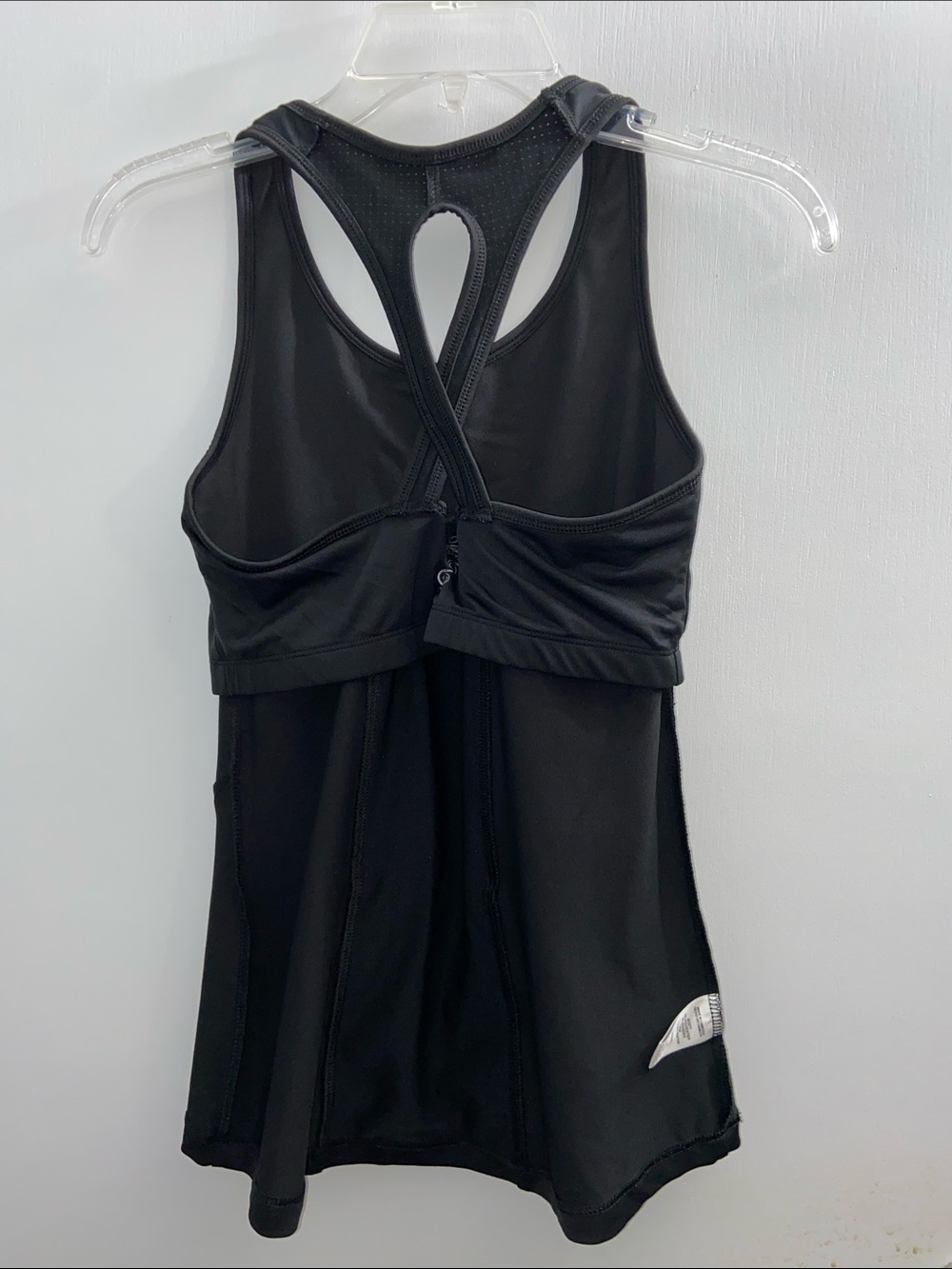 Ryka Black Racerback Performance Tank Medium - Picture 6 of 12